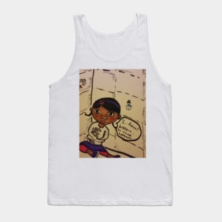 doc mcstuffins is psycho Tank Top